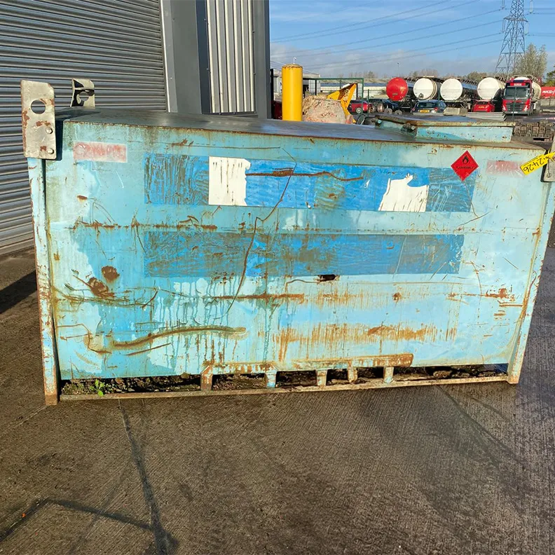 Fuel Bowser Western Global 2200ltr 2018